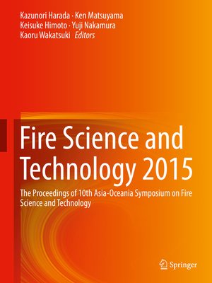 cover image of Fire Science and Technology 2015